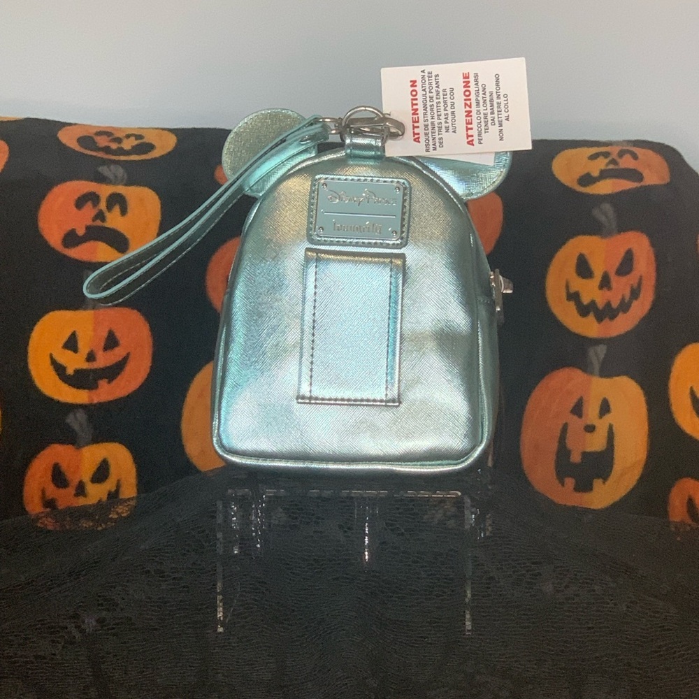 Sequin Mini Backpack with Ears - Picture 2 of 2